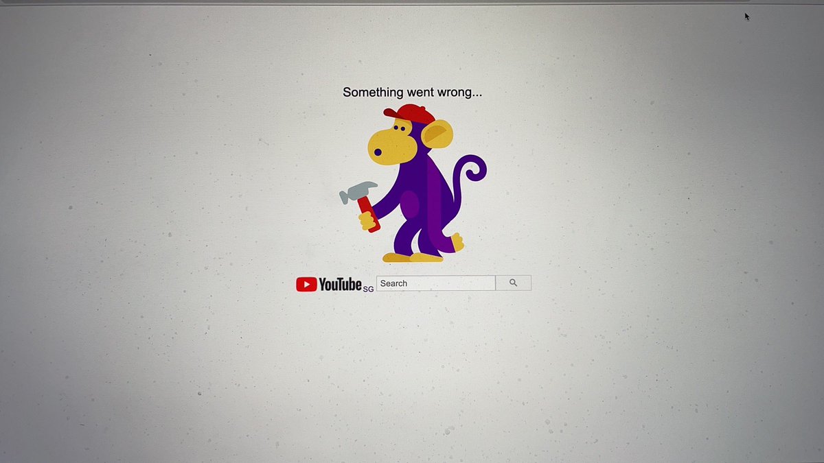 _cchenc_'s tweet photo. YouTube down #YouTubeDOWN https://t.co/xNq41mxhXZ