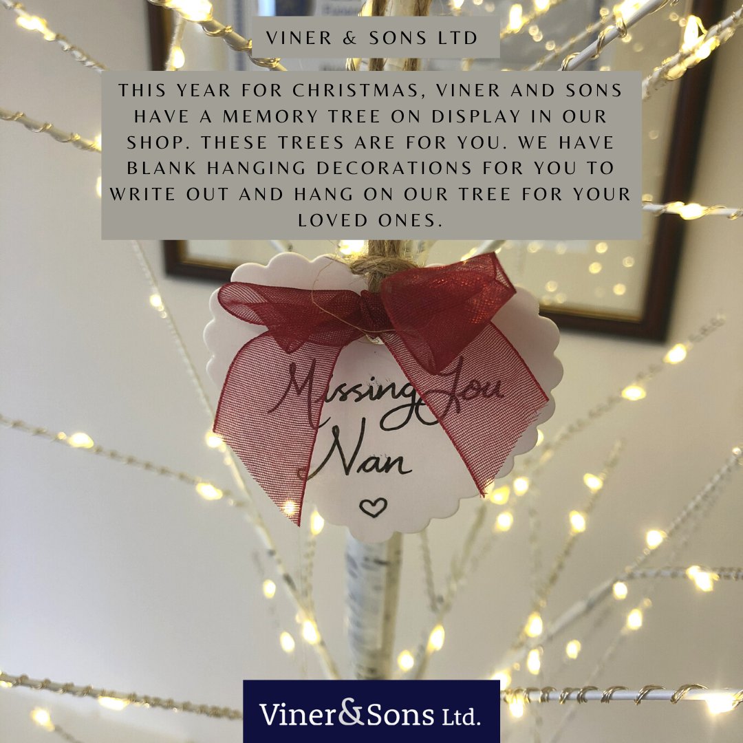 vinersonthe's tweet photo. Our memorial tree at West Malling. Come in and hang a decoration in memory of a loved one. https://t.co/F2sXT4MJuF