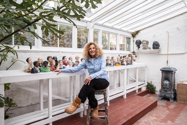 TheFineArtSoc's tweet photo. "Fun, intelligent and full of spirit" #NicoleFarhi speaks to #EdVaizey and @countryandtown for the #BreakOutCulture podcast, about her exhibition โCouplesโ, held at our Carnaby Street gallery. Listen to the full interview (20:00) with her here. https://t.co/AiaNRcLWpm https://t.co/BY72J07KHL