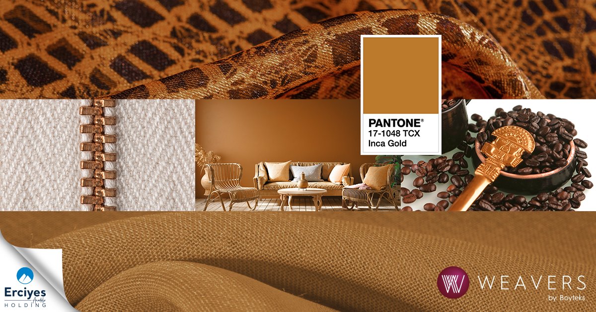 Weavers_Fabrics's tweet photo. Antique gold; a color reaching beyond this age…
#weavers #weaversfabrics #weaversbyboyteks #technology #fabrics #trend #mode #colorsofweavers #pantone #incagold #upholsteryfabrics https://t.co/enGRIF2n0h