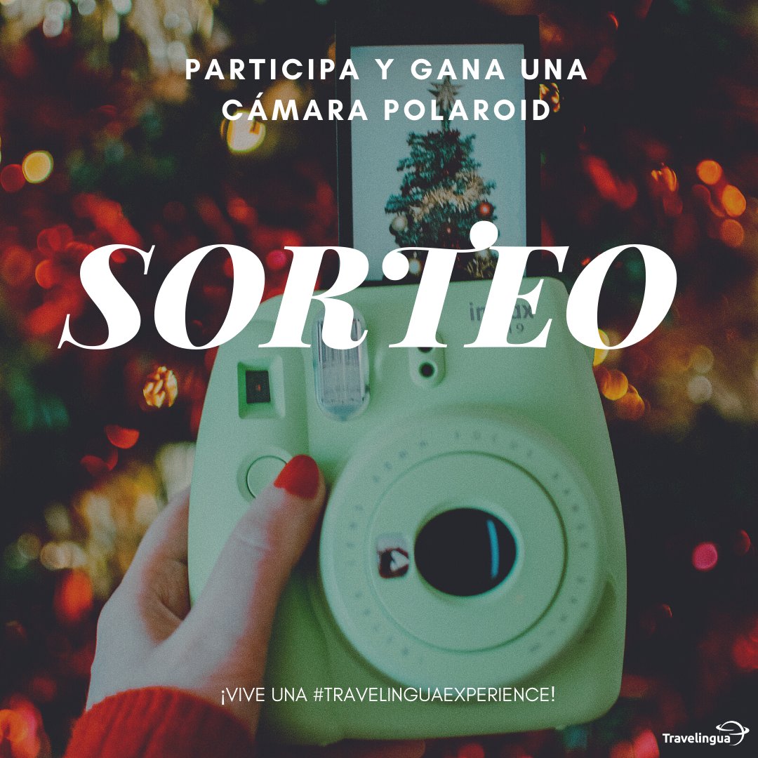 Travelingua's tweet photo. 🚨🏆¡Hoy es el #sorteochampions pero en Travelingua somos más de #sorteoviajes! 🌎
⚠️Entra en nuestro perfil de Instagram, participa en nuestro sorteo y gana una cámara de fotos Polaroid📷
👇PARTICIPA AQUÍ👇
https://t.co/I3JD9OiTG3 https://t.co/VClL4OzxtE
