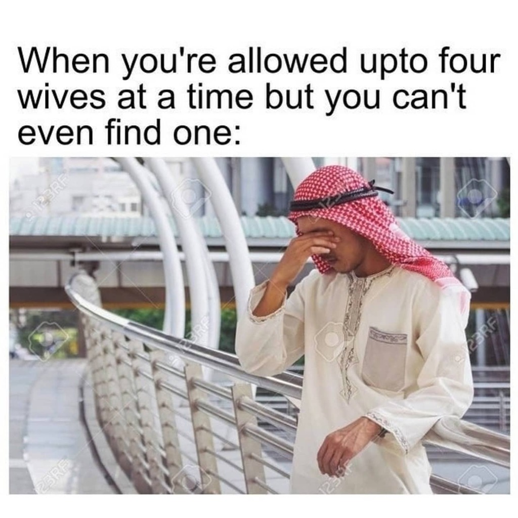 halalestmemes's tweet photo. Sad times 😂💀

Please Like 👍🏻 
Follow 👤 (@halalestmemes) 
Comment 👇🏻
Share 📲

#growingupmuslim #halaljokes #growingupdesi #muslimjokes #muslimmemes #desijokes #desibanter #growingupasian #growingupblack #growingupwithstrictparents  #muslimmemes #arabmemes #growinguparab #… https://t.co/JtcQw8xCHp