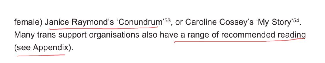 This made me laugh. Someone is living rent free in Whittle’s head. This book is not by Janice Raymond, who Whittle talks of disparagingly, It’s by Jan Morris. In the recommended reading. 