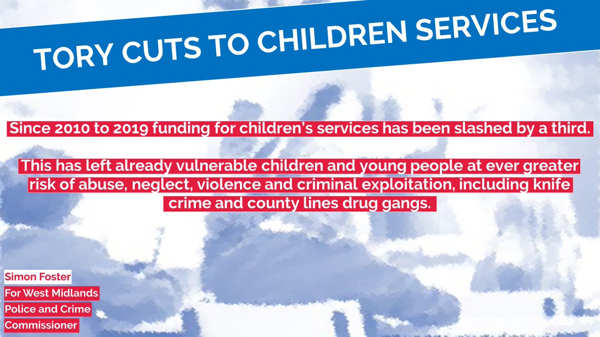 TORY CUTS TO CHILDREN SERVICES