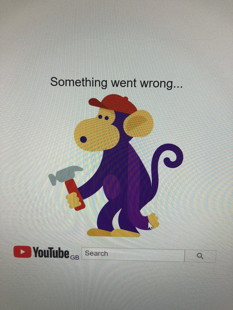 1LauMorales's tweet photo. 2020 getting better 🤣 #gmaildown #YouTubeDOWN https://t.co/gc1I6cs79F