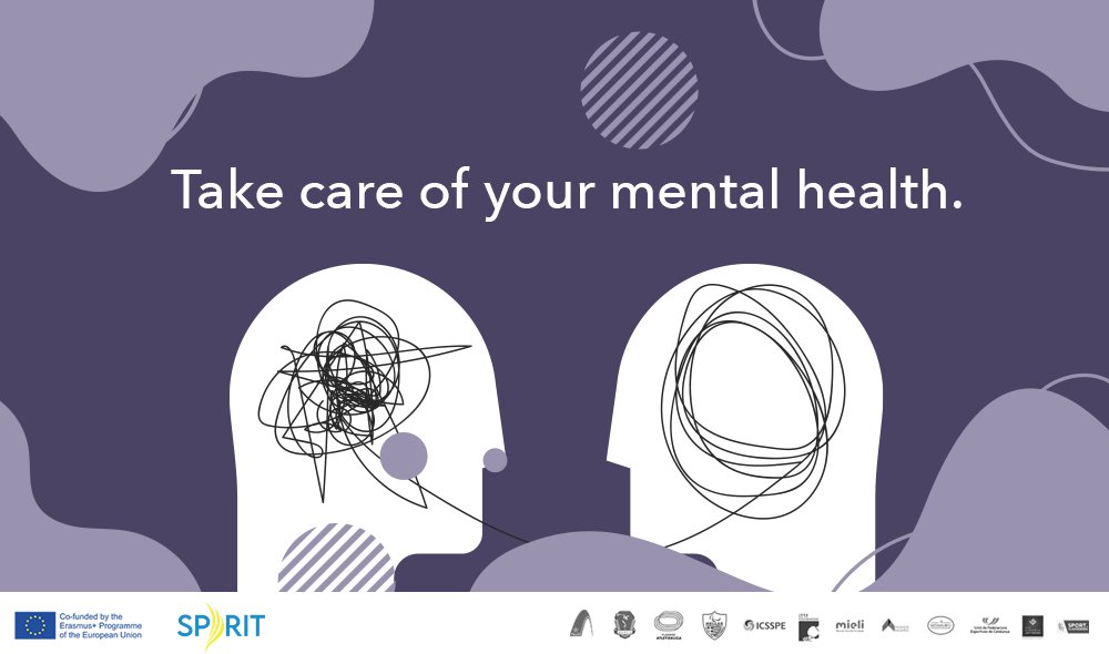 SPIRITeuproject's tweet photo. #COVID19 &amp; holidays🎅? 

This year, make sure to prioritise #MentalWellbeing.
Take care of your #MentalHealth by being #BeActiveAtHome. 🍃  

#sportSPIRIT https://t.co/zKjM17G2Sm