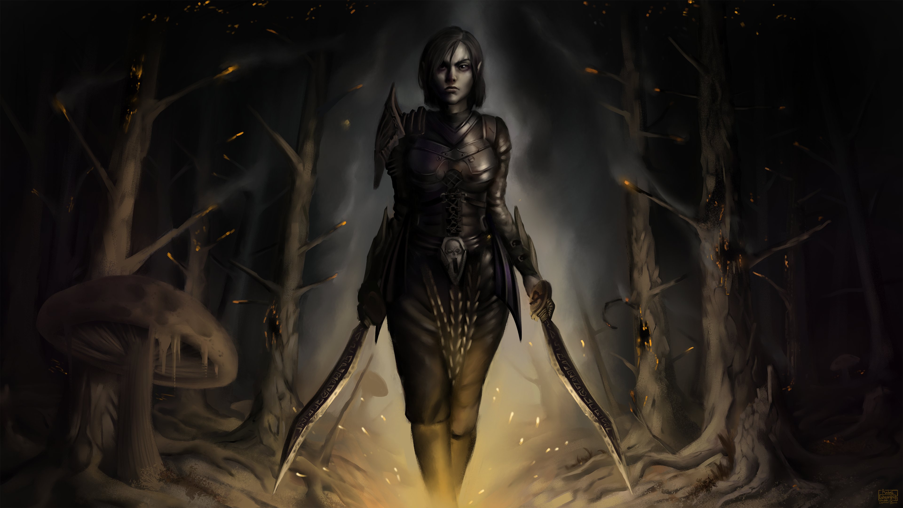 The Elder Scrolls Online on X: Sigma Tem the Dunmer Nightblade