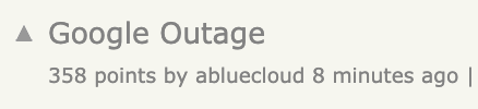 mxstbr's tweet photo. 358 upvotes in eight minutes.

That's the fastest I've ever seen a post rise on HackerNews! 🤯🤯🤯

https://t.co/r3y8zaBcYo https://t.co/q0Kq0vvFQ8
