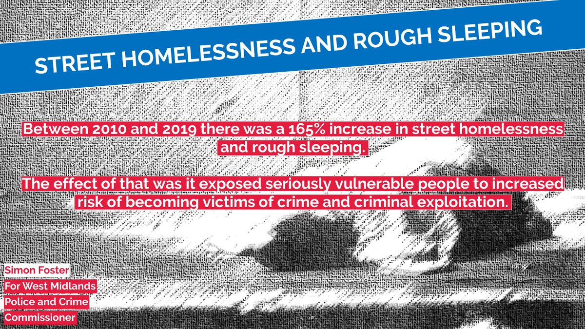 STREET HOMELESSNESS AND ROUGH SLEEPING