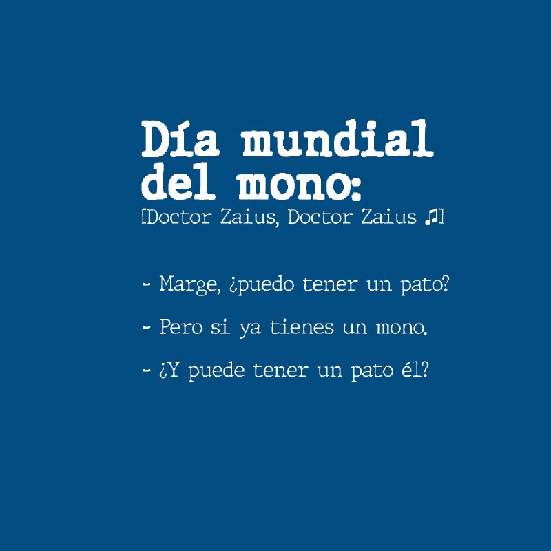 GlobalCoco's tweet photo. Hoy es el #DíaMundialDelMono, y no nos puede gustar más la idea. ¿Qué sería de tantas cosas sin este singular animal?

¡Muchas -#monas- felicidades! https://t.co/JFh2bydKIq