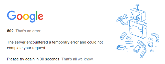 ziomauri29's tweet photo. E in questo 2020, mancava #GmailDown .. adesso possiamo dire che abbiamo visto tutto.. #googledown https://t.co/F7MkFgWz3a