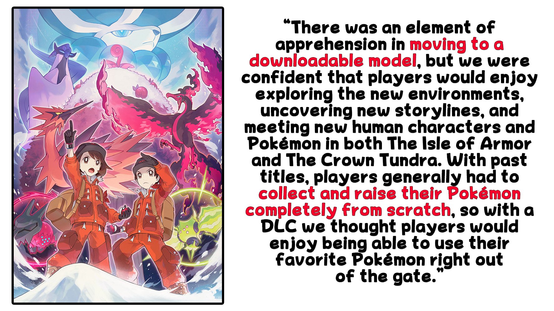 Dr. Lava on X: Who Names a Pokemon: According to Sword & Shield's art  director @JamesTurner_42, Pokemon designers don't usually get to name their  own creations. Game Freak keeps a real life