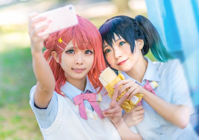 コスプレイヤー霙(みぞれ)のTwitter画像64