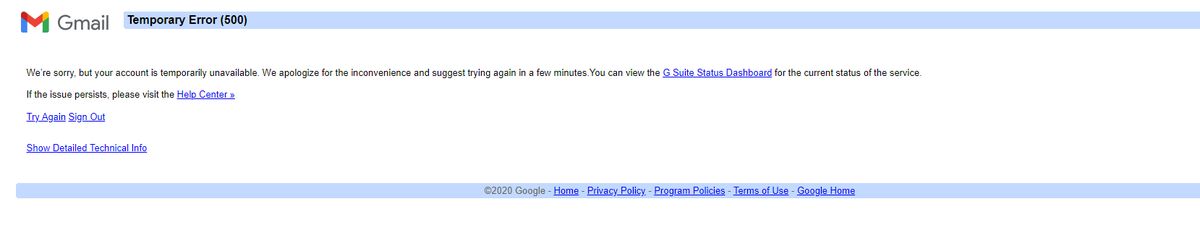 Ryanbeesleywx's tweet photo. No @YouTube or @gmail right now....... #googledown #google @GoodDayAtlanta https://t.co/xd7rBvDe8T