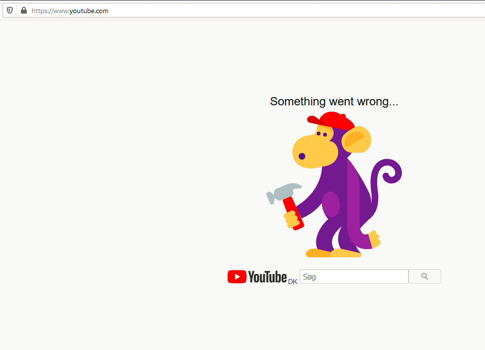 MartinJErnst's tweet photo. Er @YouTube blevet hacket? https://t.co/PADZgESHlO