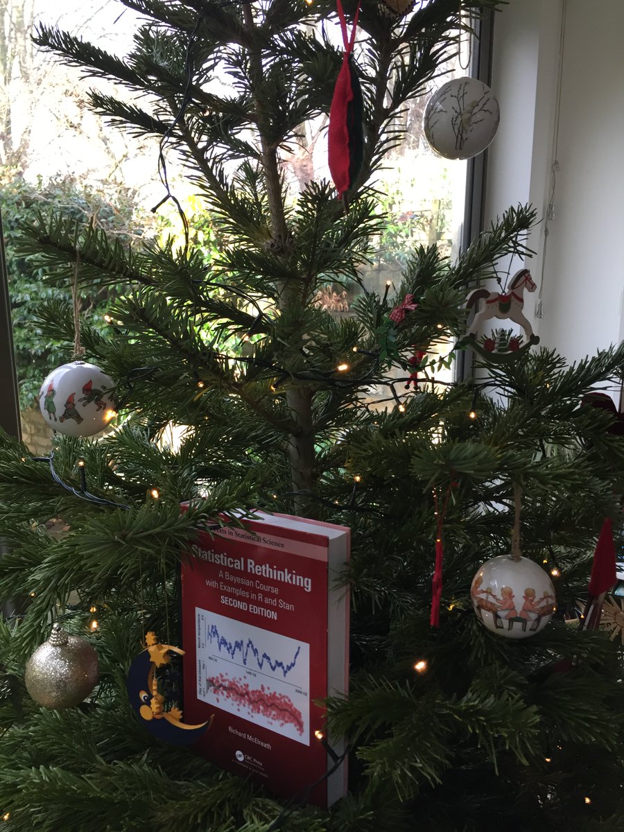 Systems and Signals (@sys_sig) on Twitter photo #12bookstillxmas 1. Favourite first introduction to Bayesian stats. McElreath - Statistical Rethinking xcelab.net/rm/statistical⦠<a href="/rlmcelreath/">Richard McElreath šāā¬</a> What's yours? #mathscistocking #12bookstillxmas 1. Favourite first introduction to Bayesian stats. McElreath - Statistical Rethinking xcelab.net/rm/statistical⦠<a href="/rlmcelreath/">Richard McElreath šāā¬</a> What's yours? #mathscistocking