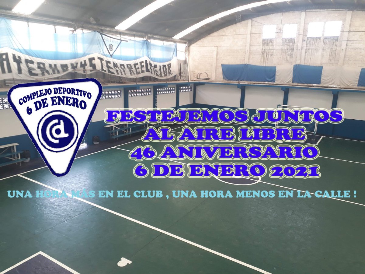 SilviaCocca1's tweet photo. Te invitamos  a Festejar  Juntos  46 Aniversario  de Nuestro querido  Club de Barrio  miercoles 6 de Enero  año 2021  18.30  hs  .ubicado   Yerbal  esq Murguiondo  Lanus  Oeste.
Al Aire libre .protocolo.!!! https://t.co/oCe060OCBg