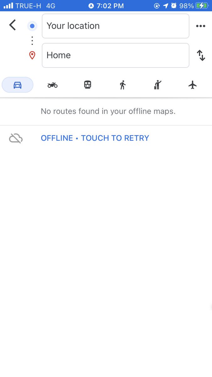 iamhereforsuju's tweet photo. นอกจาก #youtubeล่ม อันนี้ก็ #GoogleMapsล่ม https://t.co/wzHFXk4GAl