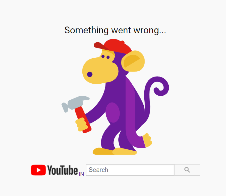 2techboyz's tweet photo. #YouTubeDOWN #googledown Youtube is down for the first time I have ever seen https://t.co/snJUuZOpr5