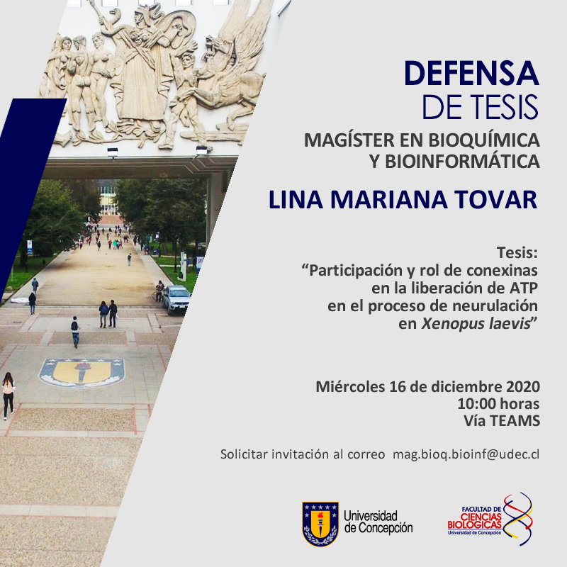 Postgrado Facultad de Ciencias Biológicas - UdeC tweet media