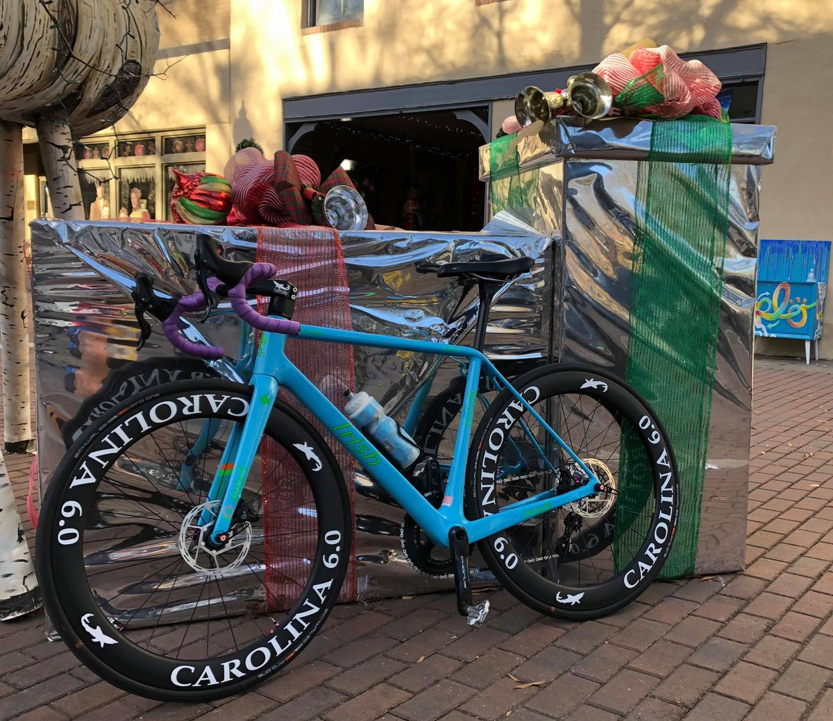 irishcycles's tweet photo. New build Monday... already out there rolling with Chorus, Industry 9 and Carolina.. https://t.co/i2NYhAsWgY
