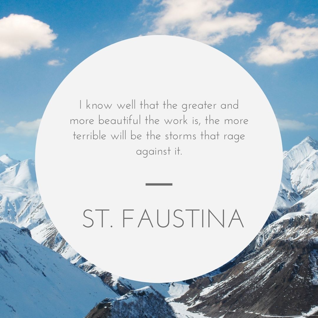 st_peter_parish's tweet photo. Pray hard in the easy moments to build up good habits for the tough moments!

#catholic #stpeterparish #auburnnh #nh #workhard #prayhard #stfaustina #divinemercy https://t.co/Am3x6bkx1h