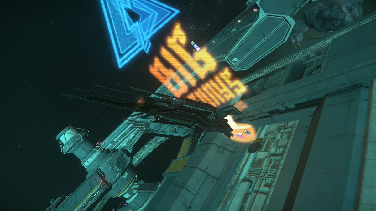 Buggy Cockpit? Man muss das beste draus machen. Auch der Vogel steht auf Big Bennys.

#Talon #StarCitizen #PhoenixInterstellar