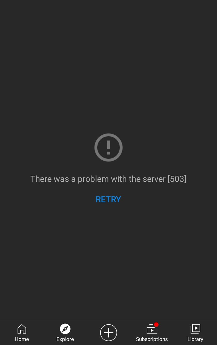 thevikramghadge's tweet photo. #YouTubedown https://t.co/JdWhLbiiUY