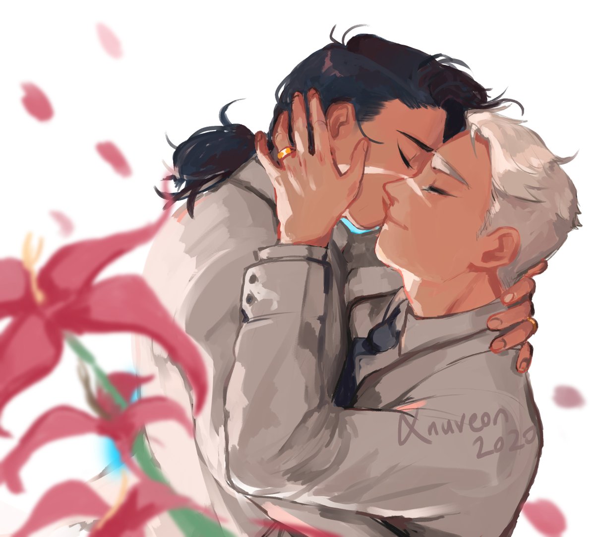 anuveon's tweet photo. nice day for a wedding #sheith https://t.co/Jc4gM80tRb