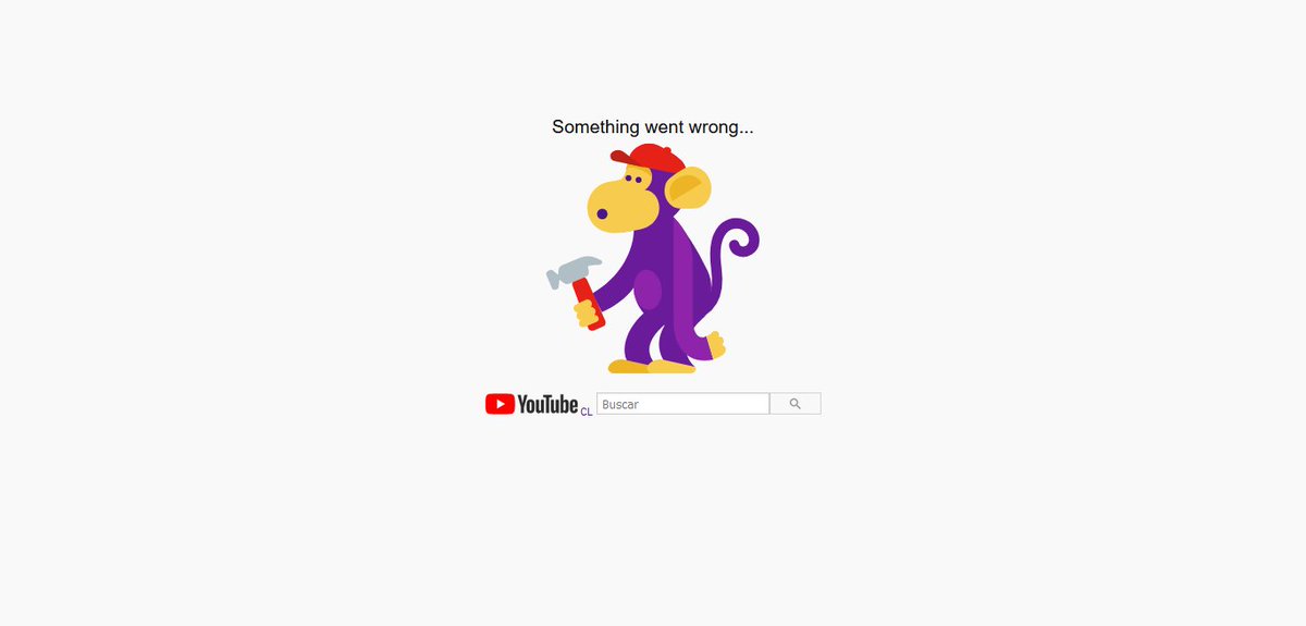 TBMSP's tweet image. #Youtube no me funciona :c

#Chile #YoutubeIsDown #YouTubeDOWN