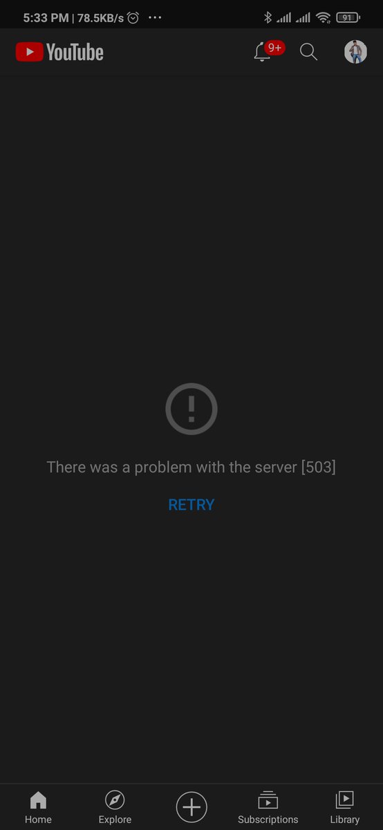 thekrishrajput's tweet photo. Youtube and Gmail server is down in entire india.
#youtubedown #GmailDown #YoutubeServerDown #GmailServerDown
#YoutubeDownIndiaDec2020 #GmailDownIndiaDec2020 https://t.co/I7yTXOWmyz