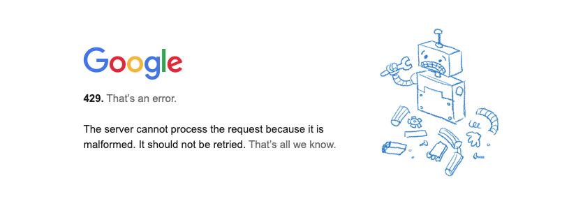 gautamaggrawal's tweet photo. Is this the END of 2020
#GOOGLEDOWN
#GMAILDOWN
#PLAYSTOREDOWN
#YouTubeDOWN https://t.co/qXRwfmlUP8