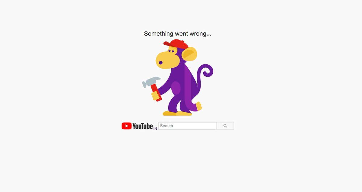 racyriaz's tweet photo. 2020 even made @YouTube to cry 😂
2021 👀n its way #BraceForImpact
#SomethingWentWrong #YouTube https://t.co/xubO9jGbvE