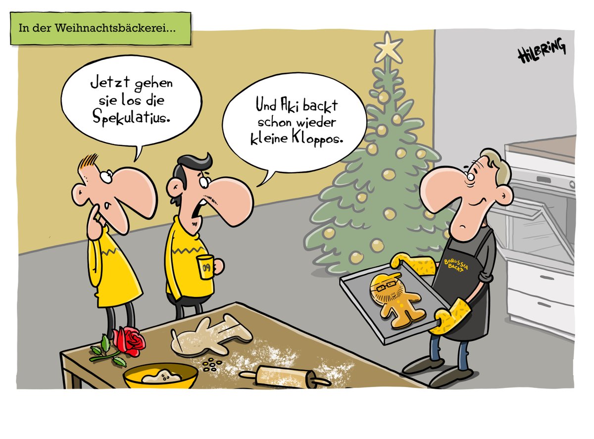 RevierSport's tweet image. Die Trainersuche beim #BVB läuft. @OlisCartoons