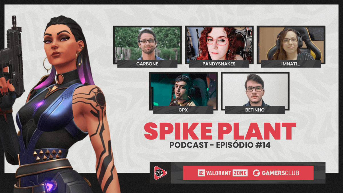 vzoneofc's tweet photo. 📻 Podcast Spike Plant #14 - @gamelandersgg sobrou no #FirstStrikeBR? @VoraxGG fez falta?

@filipe_carbone, @pedroumbeerto, @imnat1_, @cpxfps e @PandySnakes participaram. Escute o podcast no Spotify 👇

https://t.co/0KcTNczIQE #ValorantZoneGG #VALORANT https://t.co/xcUoCrQcwe