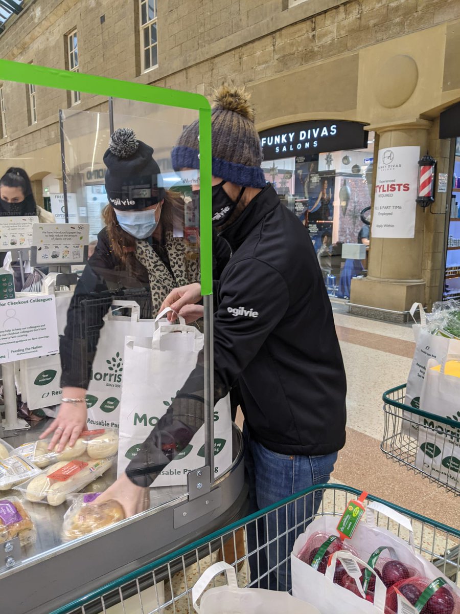 Last week, members of staff from our Sheffield office donated over £300 of food and essential items to the <a href="/S6Foodbank/">S6Foodbank</a> to help support 350 families every week.

Thank you to all our #TeamOgilvie members of staff for their generosity.

#OgilvieChristmas