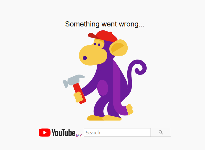 What was going right in 2020 anyway??

#YouTubeDOWN #googledown