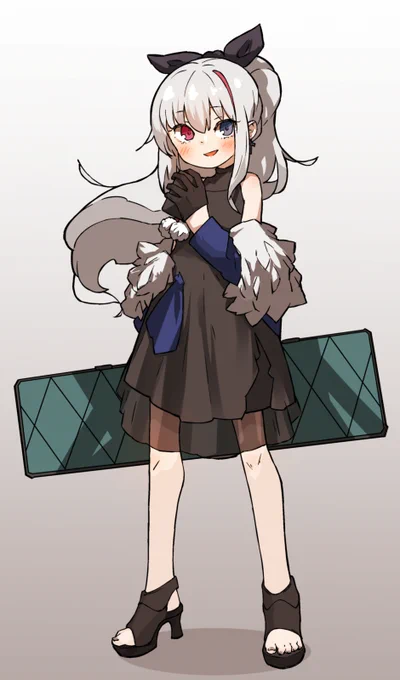 性格もとっても可愛いMDRちゃん
#ドルフロ 