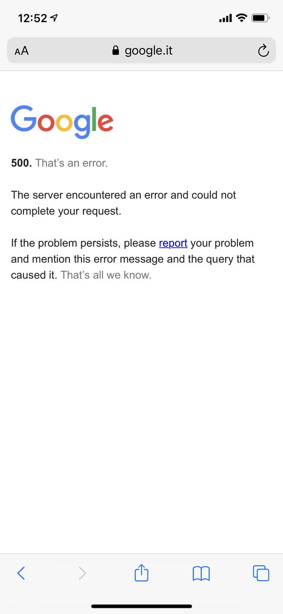 nothing2hide's tweet photo. #googledown https://t.co/69A7aa0W7T