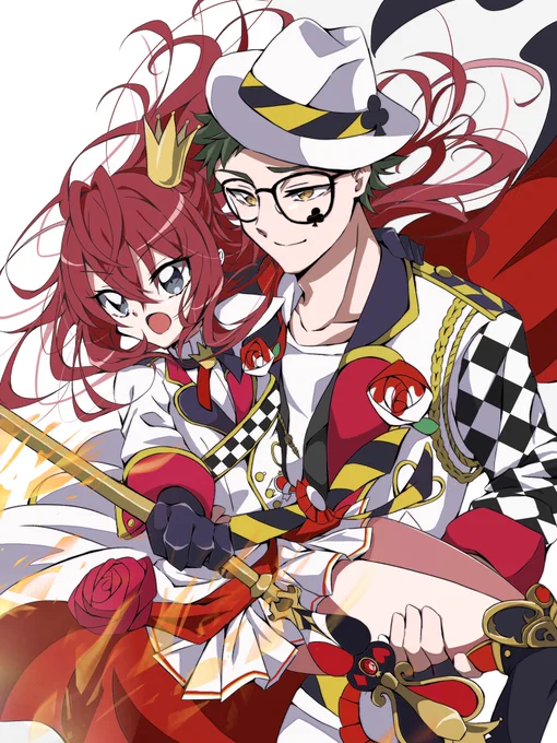 ♣️にお姫様抱っこされながら高火力の攻撃で敵を消し炭にしていくリドちゃん♀が見たいよ〜〜〜!!(謎シチュ)(女体化?くんのトレリド) 