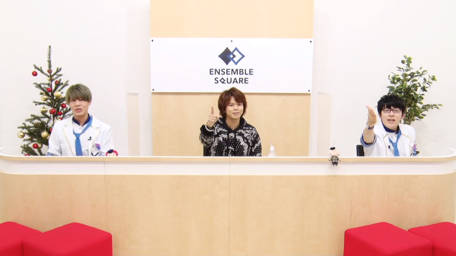 오늘 게스트는 무라세 아유무(앙스타-히메미야 토리역)씨입니다