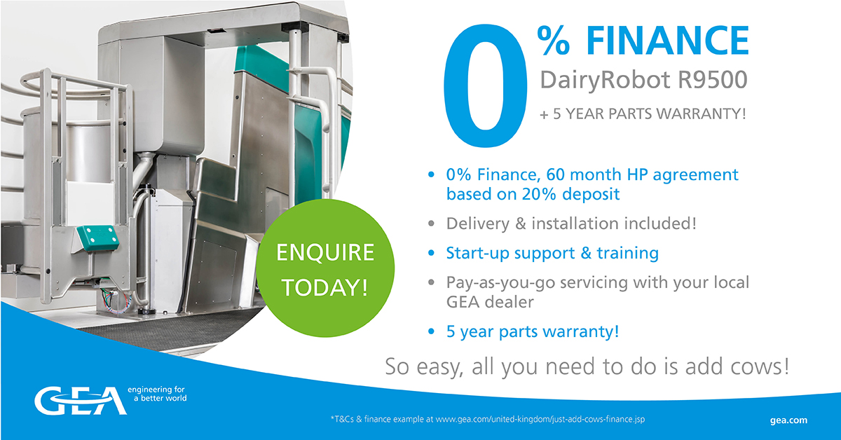 GEA_farming's tweet image. #Automation has never been so accessible! 
Talk to us today to find out more about our #DairyRobot.  go.gea/10T