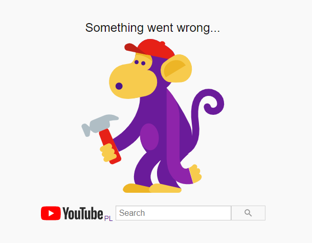 BigFatPineapple's tweet photo. Why tho? #YouTubeDOWN https://t.co/x4hCowvdnl