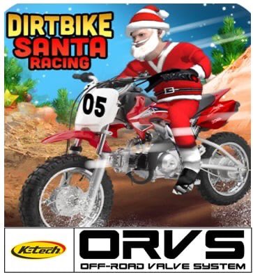 KTechSuspension's tweet photo. Even Saint Nick is fitting K-tech products to his Motocross bike!
The K-tech Off Road Valve System, (ORVS), replaces the original compression and rebound damping assemblies https://t.co/F8ZeLwtU8p or enquiries@ktechsuspension.com #ktech #offroad #motocross #enduro #orvs https://t.co/hwLBEeLb2h