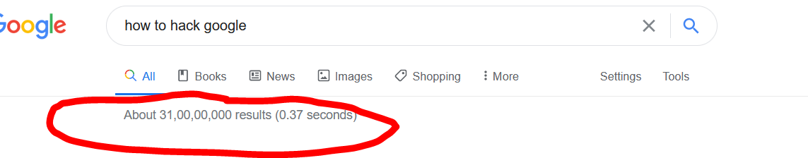 GrapperMedia's tweet photo. I think someone learns how to hack @google after reading "31,00,00,000" searches from @googlesearchc 
#Google #googlecrashed #googledown https://t.co/0QnRuf82z6