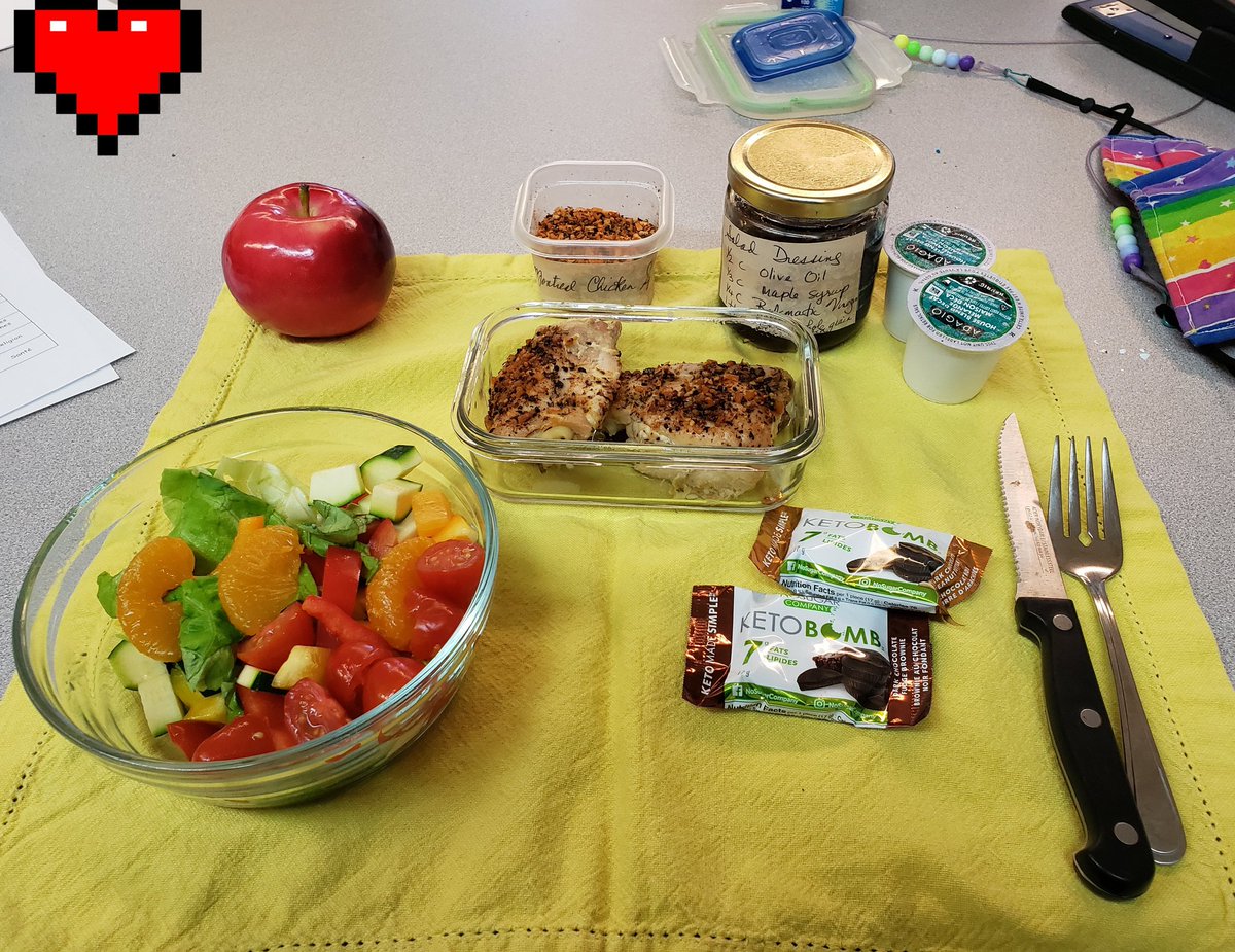 It's the little things..💕 what a thoughtful gesture!! .. and a delicious start to my week 😋 I am so grateful for my wonderful coworkers 💖 <a href="/MQPSchool/">MQP</a> <a href="/nlesd/">wretling</a>