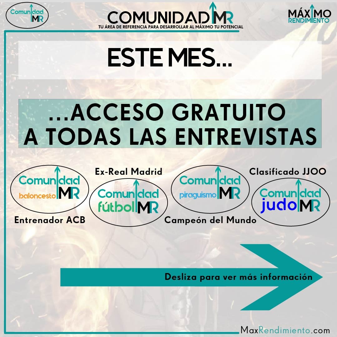 Max_Rendimiento's tweet photo. SEMANA DE ENTREVISTAS #ComunidadMR 🎙️🎥

La primera Comunidad online de psicología deportiva

¡El ACCESO es totalmente GRATUITO!

¿Quieres asistir? ⬇️⬇️⬇️

📩 Escribe un MD para recibir el enlace a la videoconferencia que elijas

¡Lleva el Máximo Rendimiento a tu día a día! https://t.co/9R2zPonvrm