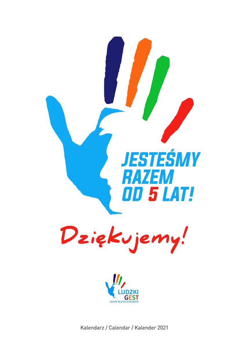 W tym roku z wiadomych względów nie możemy wspólnie uczestniczyć w Świątecznym Graniu z Kubą.

Jest nam niezmiernie miło, że mogliśmy dołożyć cegiełkę i przygotować dla Fundacji kalendarz na rok 2021. Polecamy - łączmy się w niesieniu pomocy.  

Z wyjątkowym pozdrowieniem.🖐🙏📆