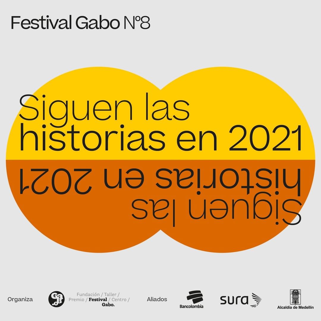 CentroGabo's tweet photo. ¿Las historias siguen en el 2021?

¡Claro! Las historias siguen en el 2021.

✅ Sigan la cuenta del @FestivalGabo para conocer lo que sigue. https://t.co/Gue5EZaPyv