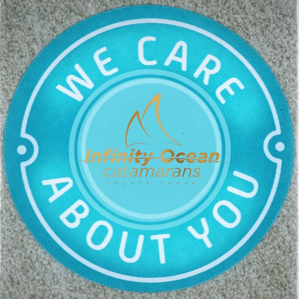 InfinityPuntaCa's tweet photo. SECURITY AND TRANQUILITY DURING YOUR HOLIDAYS
At Infinity Ocean Catamarans we are committed to security; taking care of our employees, guests and collaborators continues to be our highest priority #infinitypuntacana #infinityoceancatamarans #premiumtour  #partyboat  #puntacana https://t.co/7muZLmfIJH
